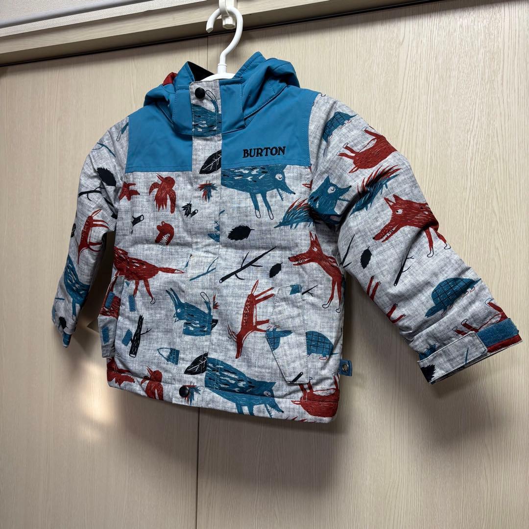 BURTON スノーボードウェア 上下セット　サイズ4T