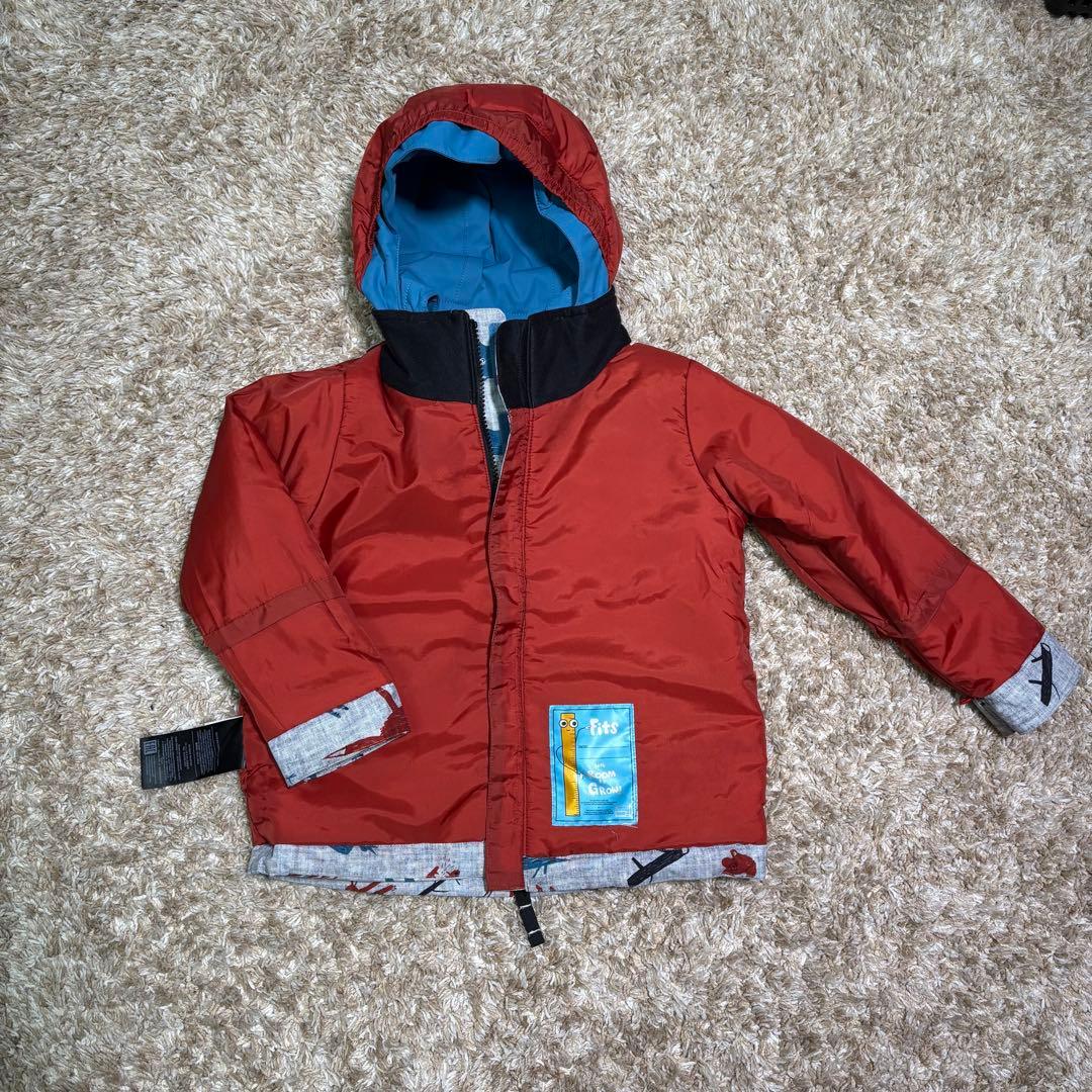 BURTON スノーボードウェア 上下セット　サイズ4T
