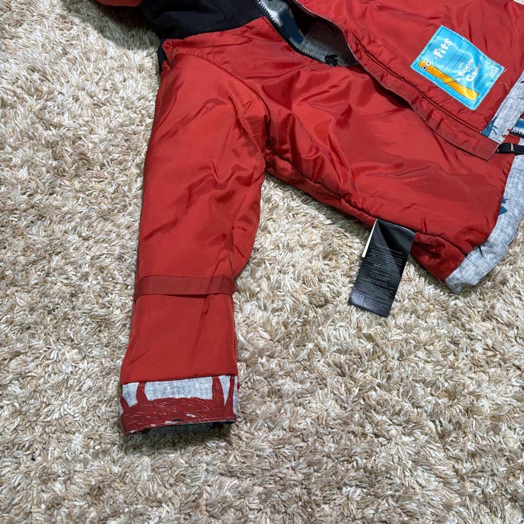 BURTON スノーボードウェア 上下セット　サイズ4T