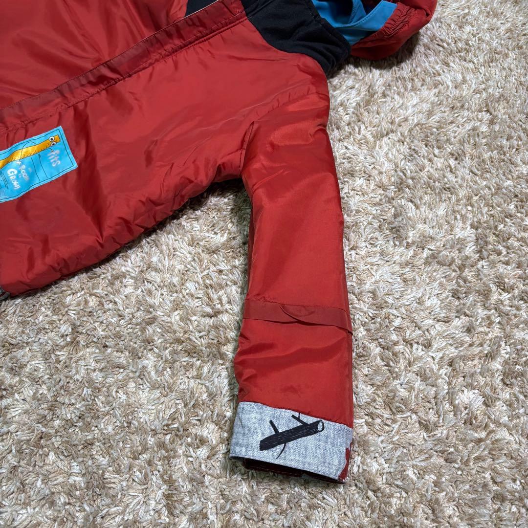BURTON スノーボードウェア 上下セット　サイズ4T