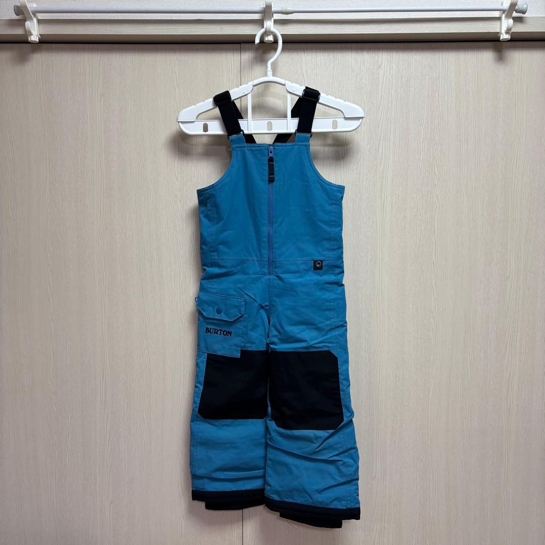 BURTON スノーボードウェア 上下セット　サイズ4T