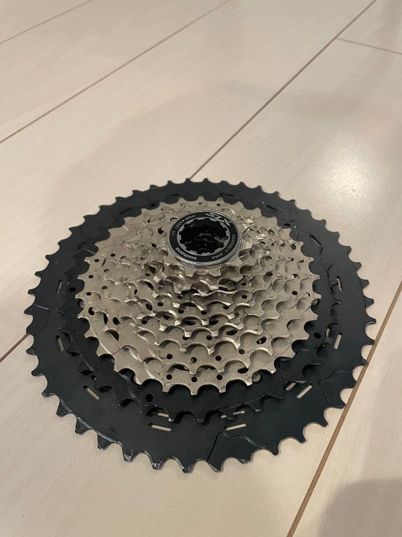 Shimano SLX スプロケット CS-M7000 11s 11-46T