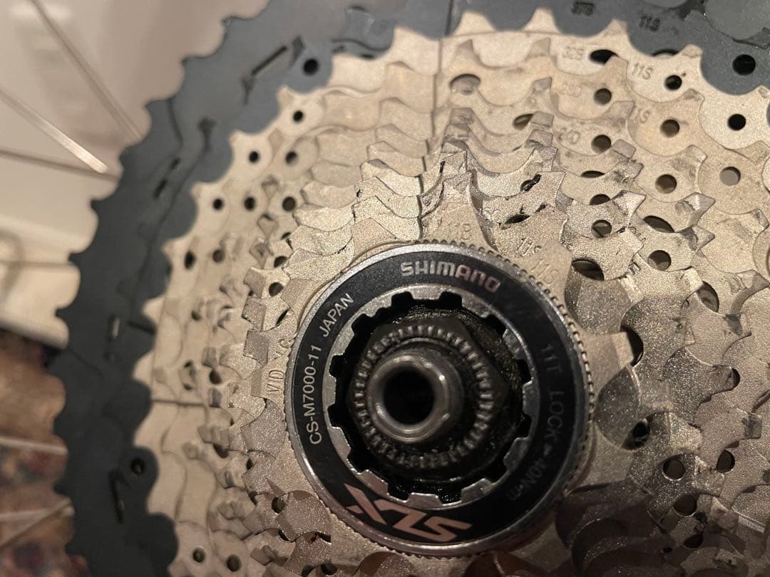 Shimano SLX スプロケット CS-M7000 11s 11-46T