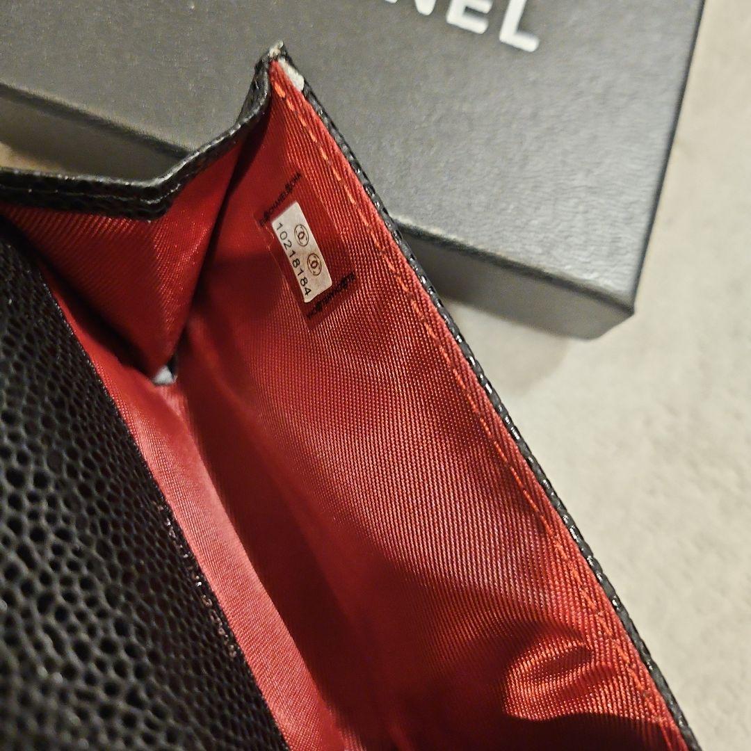 CHANEL 　ノベルティ　カードケース　名刺入れ