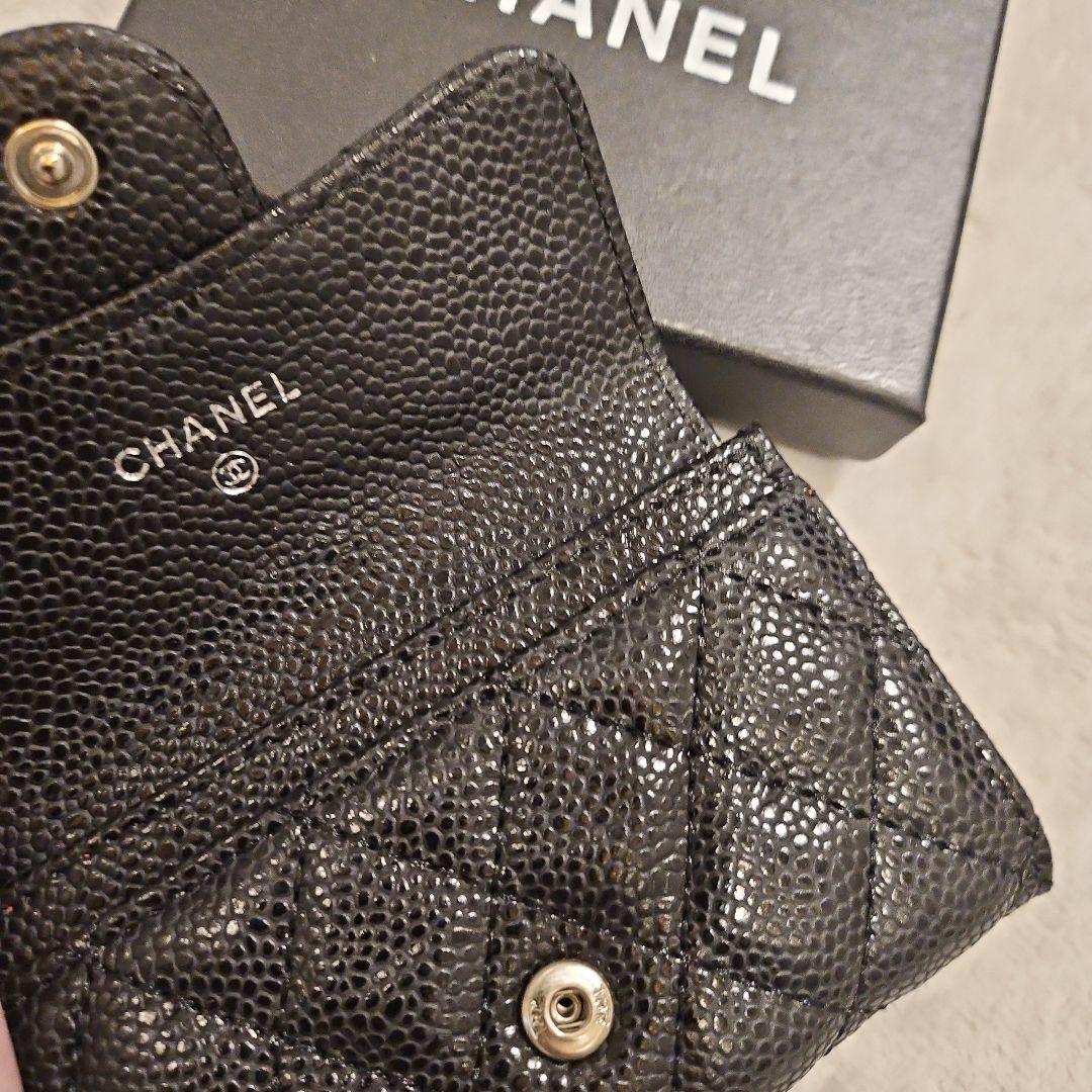 CHANEL 　ノベルティ　カードケース　名刺入れ