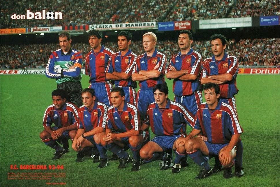 【当時物／ドリームチームモデル】 FCバルセロナ ９４／９５（H）