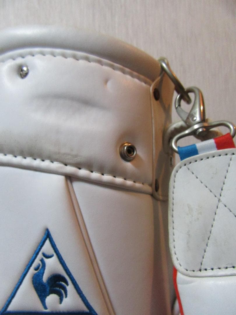 ★レディース★le coq sportif★キャディ-バック★フードなし★