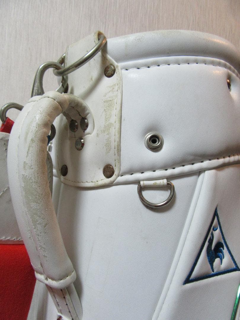 ★レディース★le coq sportif★キャディ-バック★フードなし★