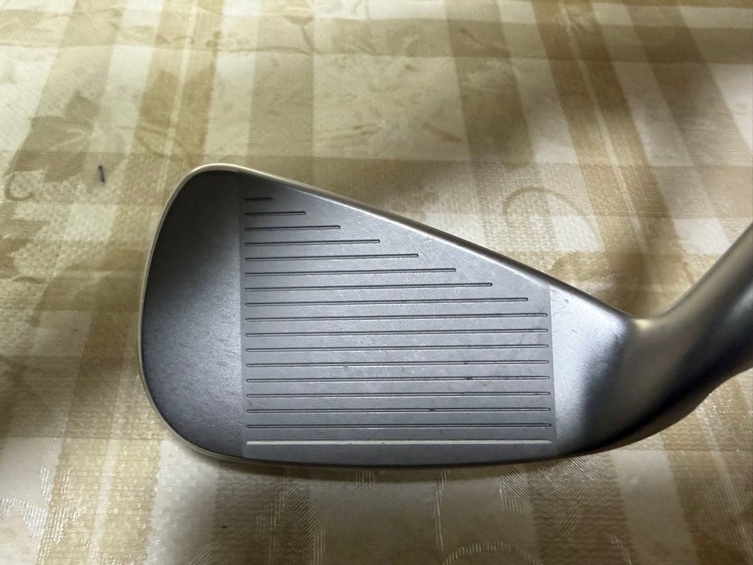 PING i230 Steel Fiber i80 R 5〜W 6本　黒ドット