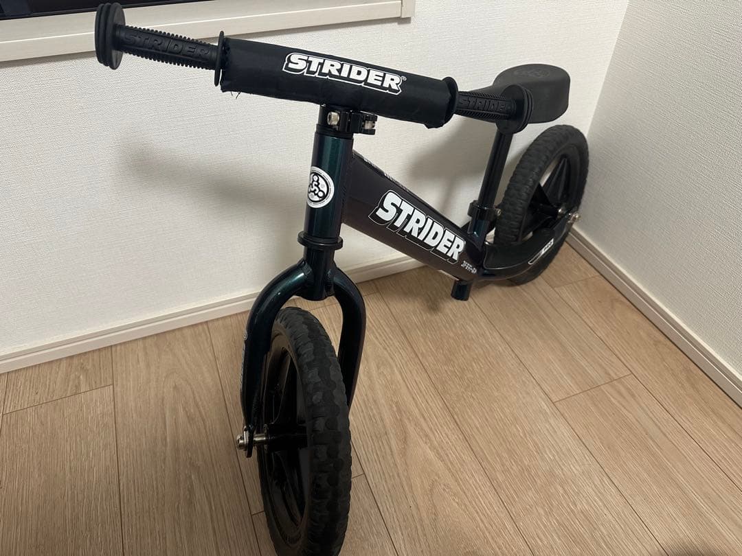 【収納・運搬袋付き】STRIDER Pro ストライダープロ メタリックアクア