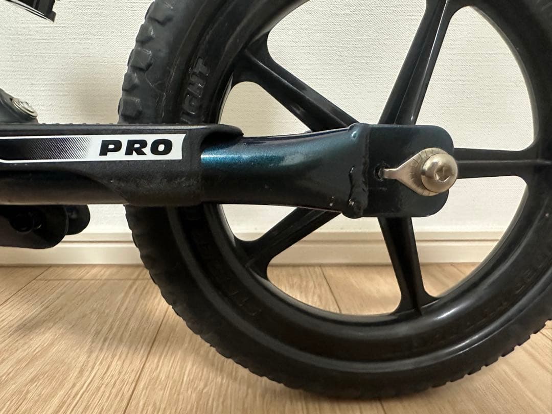 【収納・運搬袋付き】STRIDER Pro ストライダープロ メタリックアクア
