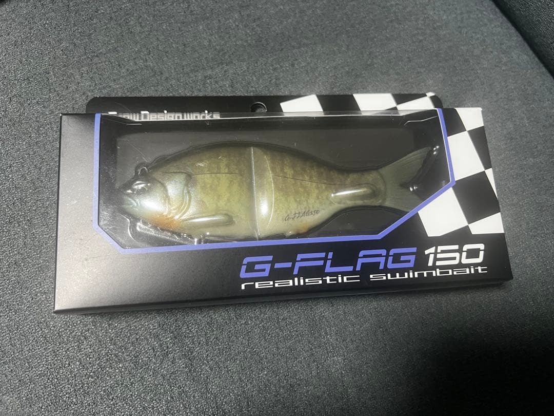 グローデザインワークス G-FLAG150 CAMO GILL新品未開封