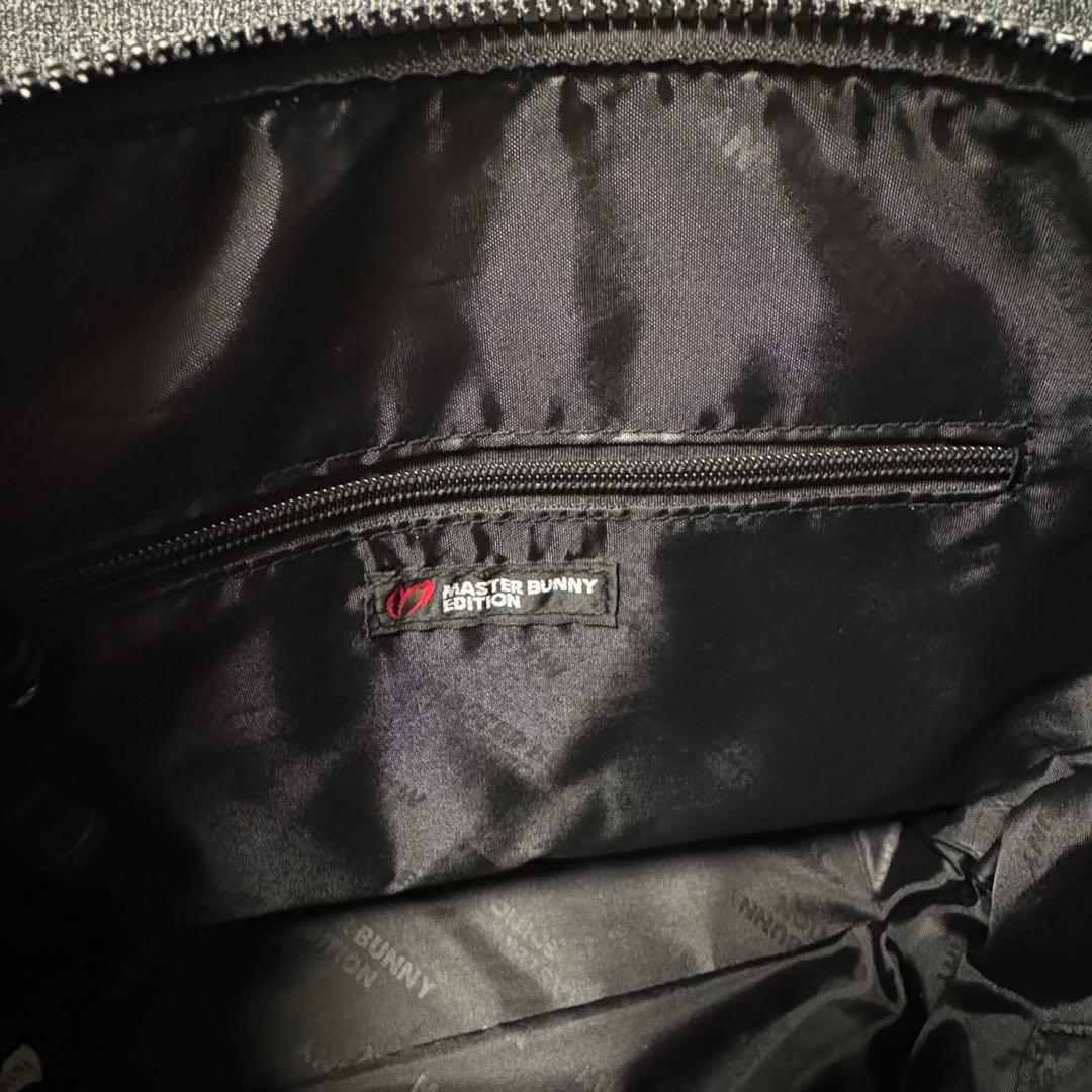 【希少】【新品未使用品】マスターバニー カートバッグ 千鳥柄 グレー系
