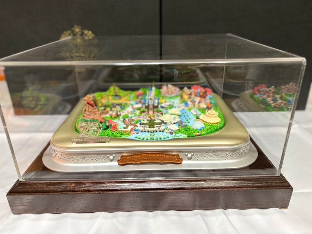 東京ディズニーランド　スペシャルジオラマ　25周年