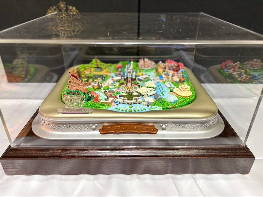 東京ディズニーランド　スペシャルジオラマ　25周年