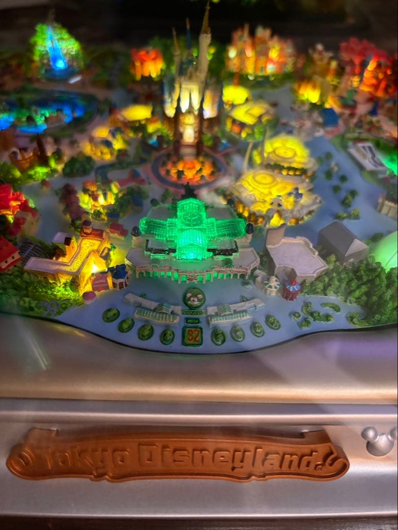 東京ディズニーランド　スペシャルジオラマ　25周年