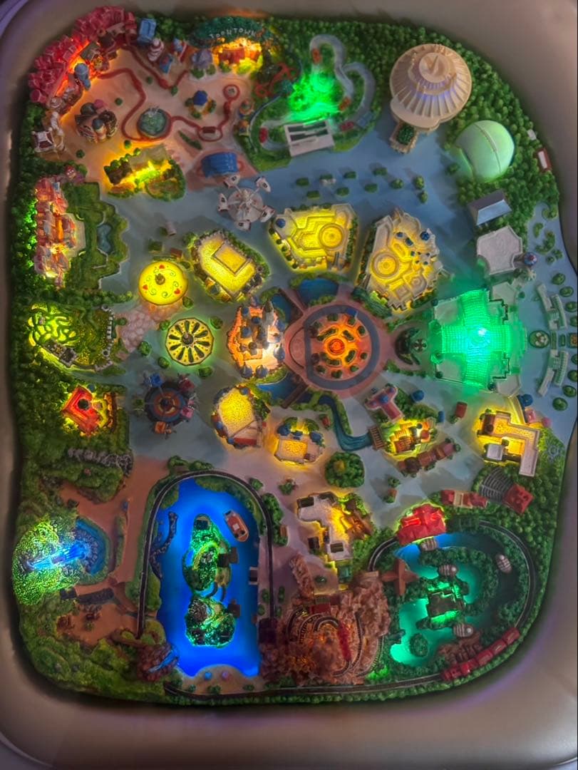 東京ディズニーランド　スペシャルジオラマ　25周年