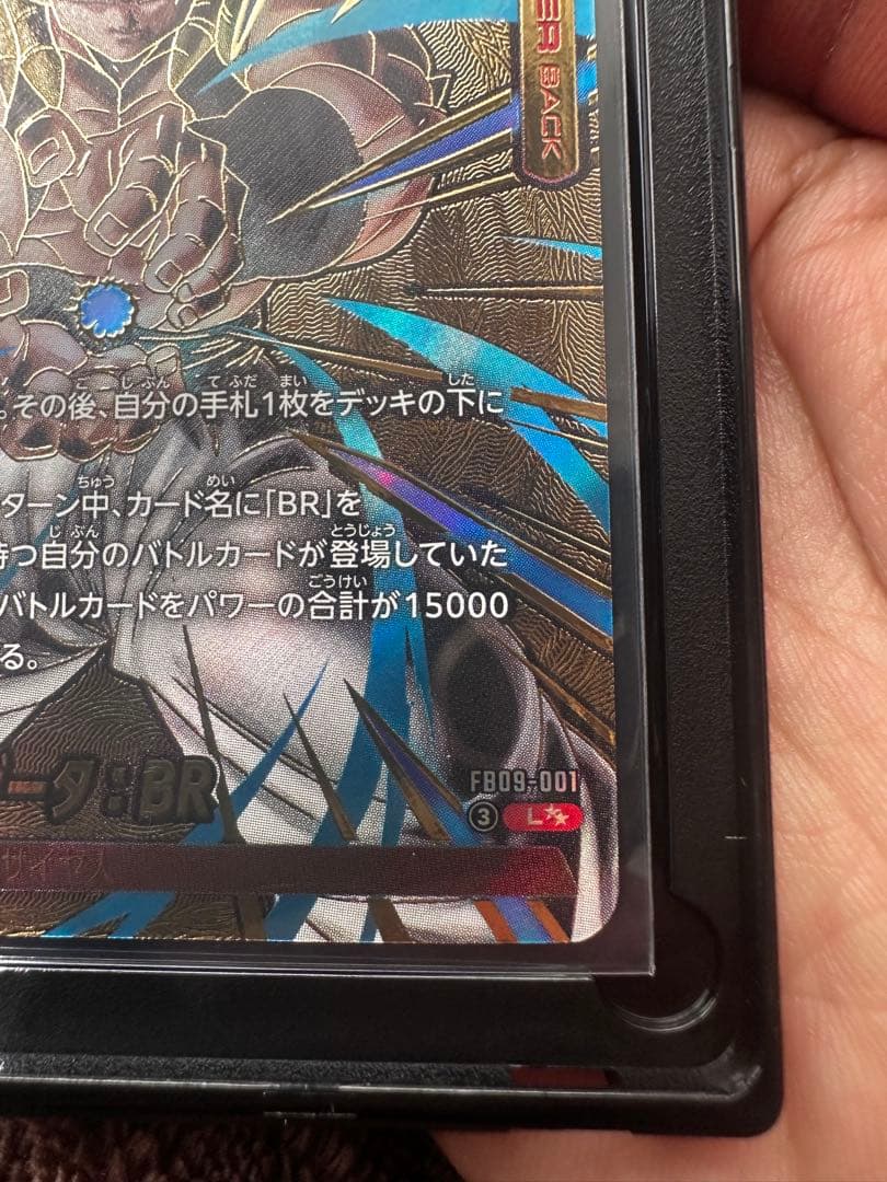 かなり美品)ゴジータ：BR スーパーパラレルFB09-001フュージョンワールド