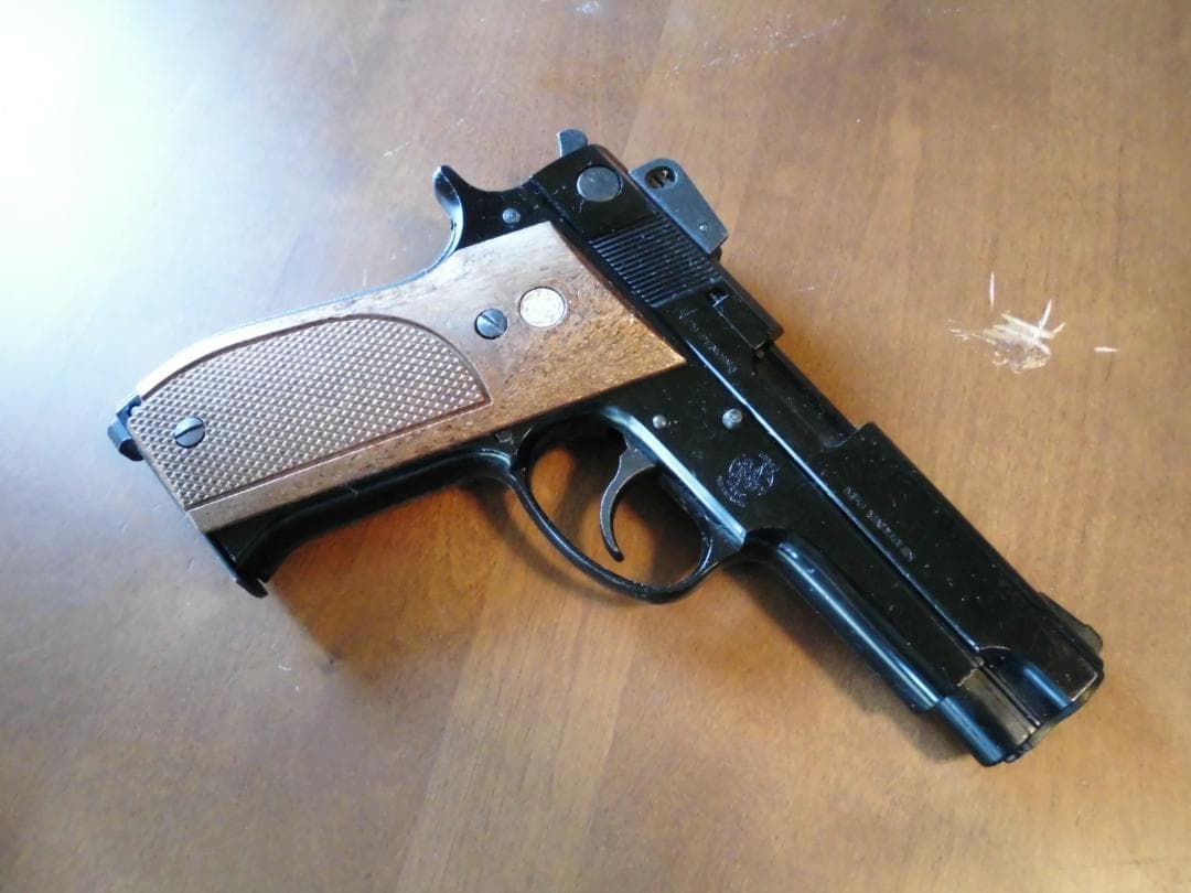 マルシン S&W M439 　プラスチック製モデルガンSPG
