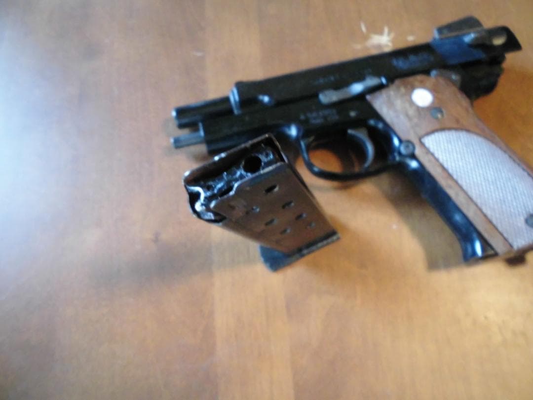 マルシン S&W M439 　プラスチック製モデルガンSPG