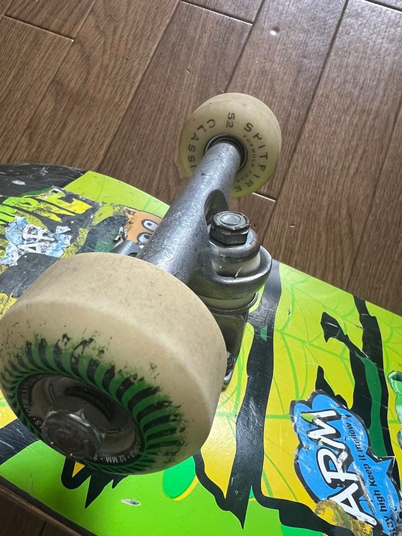 Creature スケートボード トラックACE ウィールスピットファイアー