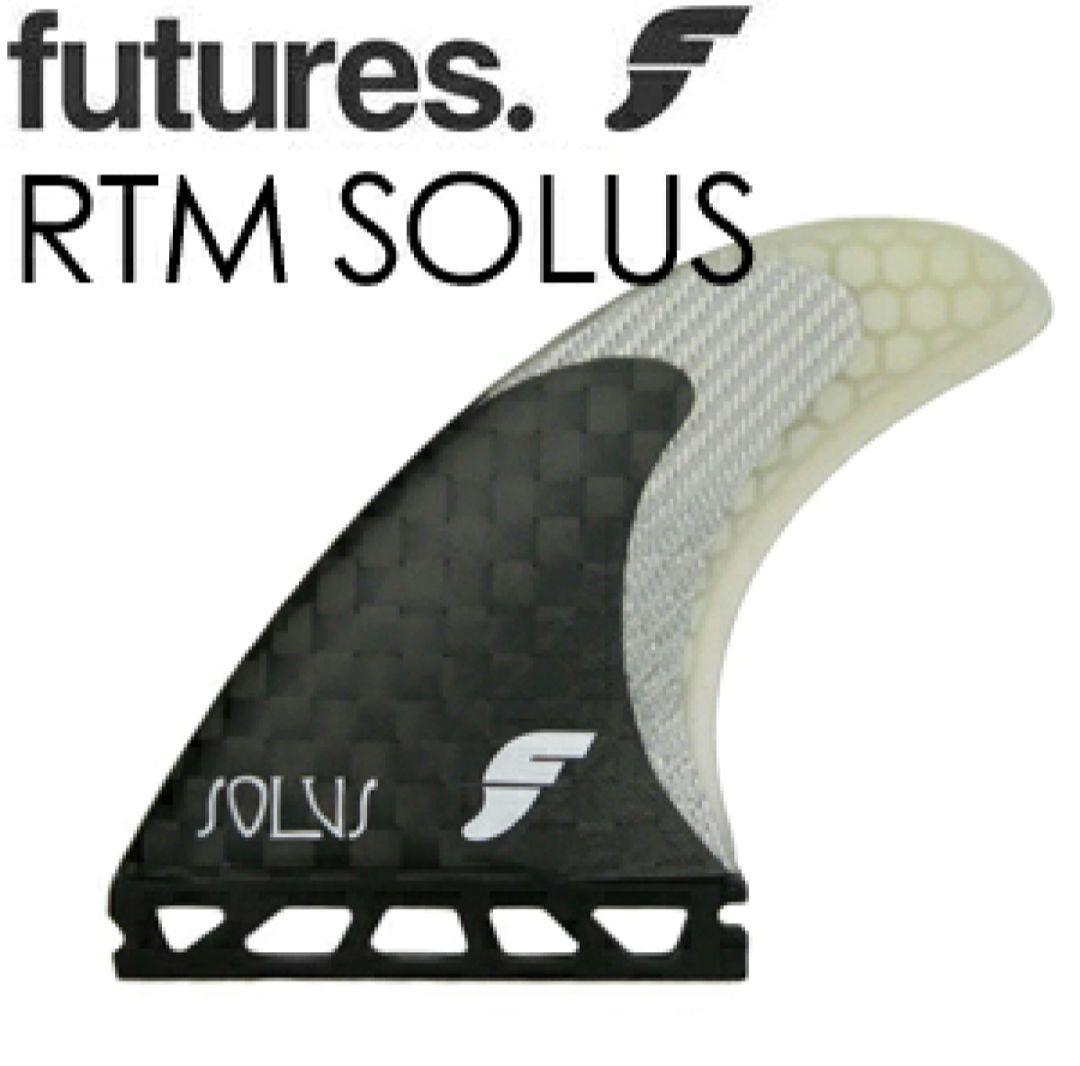 FUTURES SOLUS フューチャーフィン 美品