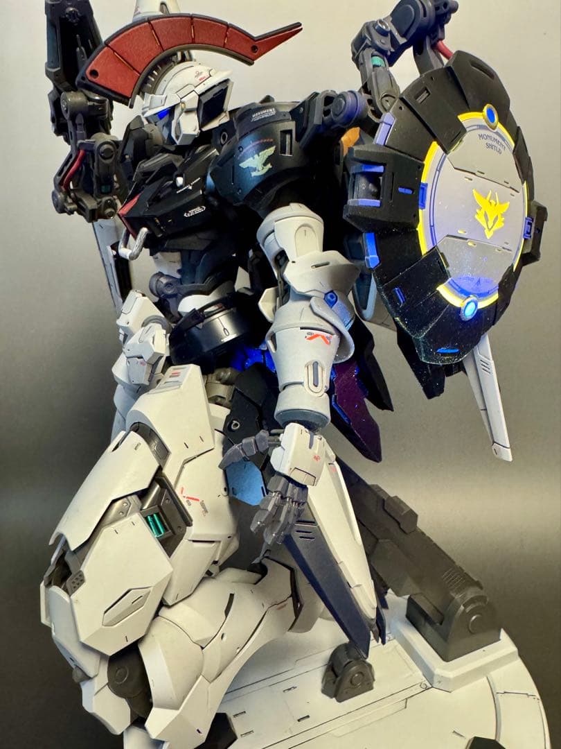 【1/60】PGトールギス MONUMENT PEPAIRTYPE 全塗装完成品