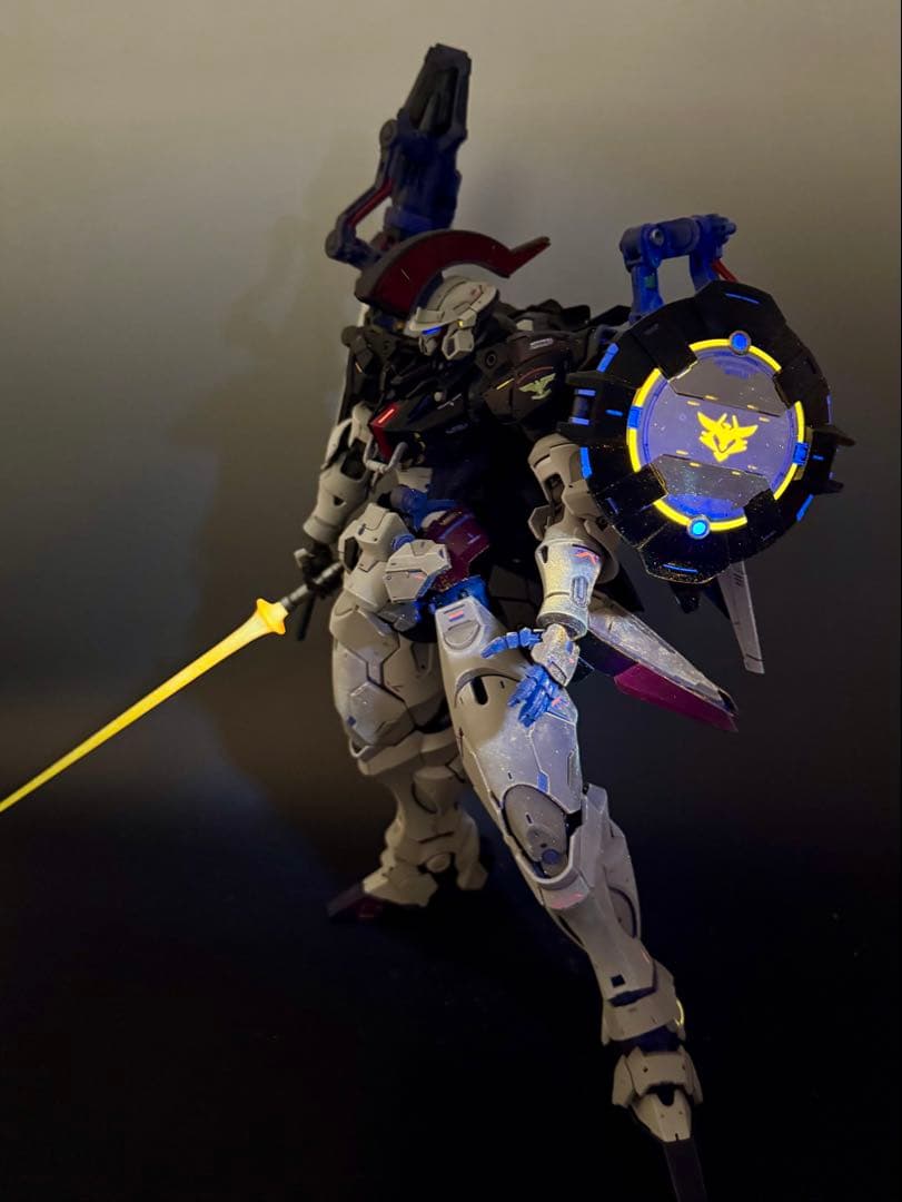 【1/60】PGトールギス MONUMENT PEPAIRTYPE 全塗装完成品