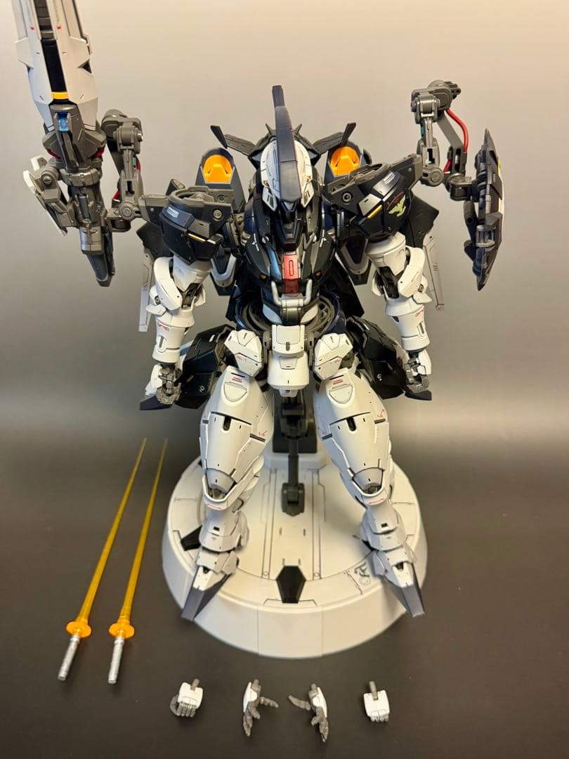 【1/60】PGトールギス MONUMENT PEPAIRTYPE 全塗装完成品
