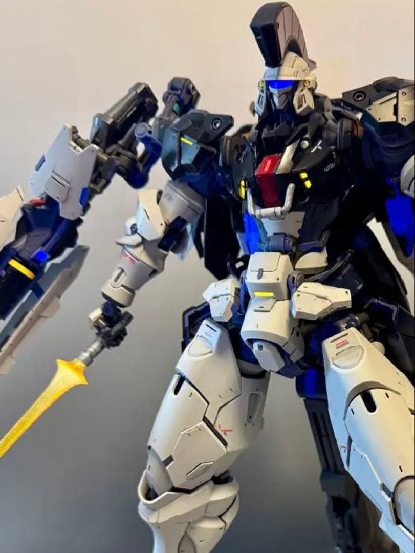 【1/60】PGトールギス MONUMENT PEPAIRTYPE 全塗装完成品
