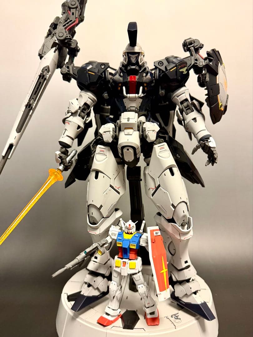 【1/60】PGトールギス MONUMENT PEPAIRTYPE 全塗装完成品