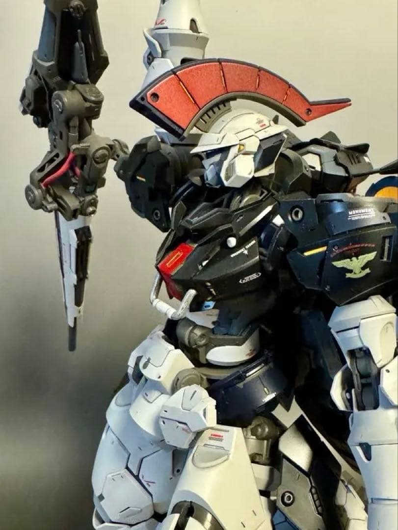 【1/60】PGトールギス MONUMENT PEPAIRTYPE 全塗装完成品