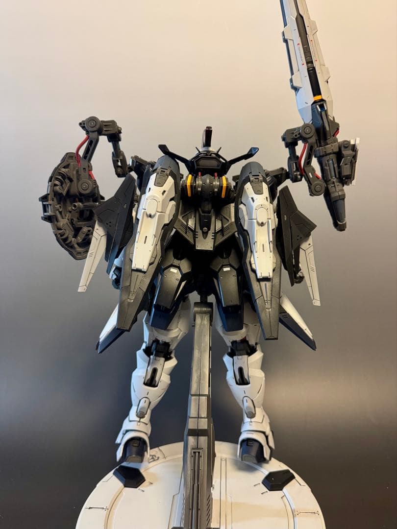 【1/60】PGトールギス MONUMENT PEPAIRTYPE 全塗装完成品