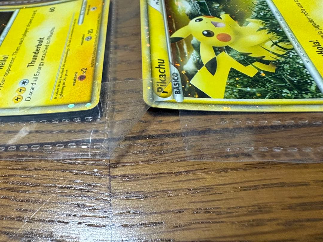 ポケモンカード ピカチュウ 多言語9枚セット