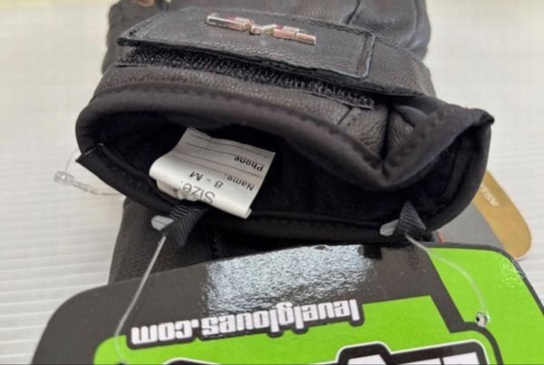 レベル LEVEL Rexford 5FINGER 8インチ M 未使用