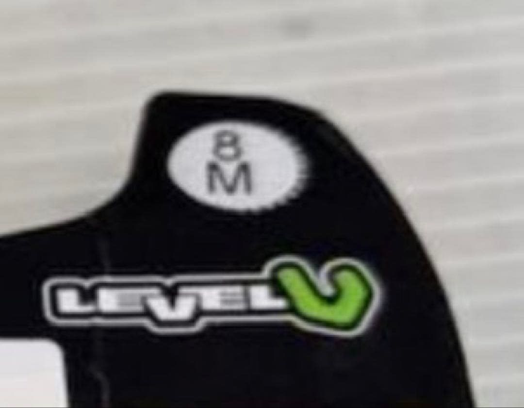 レベル LEVEL Rexford 5FINGER 8インチ M 未使用