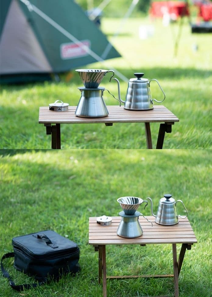 HARIO (ハリオ) V60 アウトドアコーヒーベーシックセット