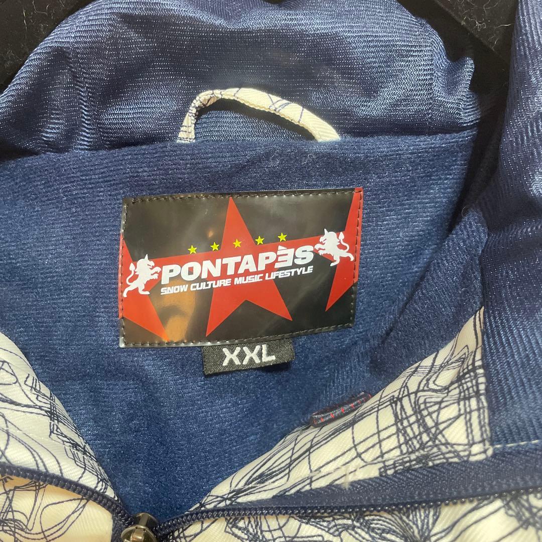 PONTAPES ポンタペス　スノーボードウェア　スキー　ジャンプスーツ　XXL