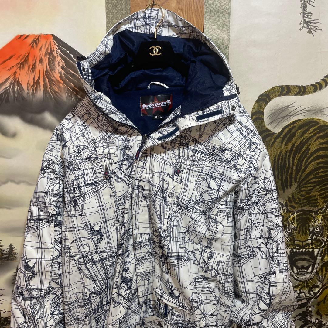 PONTAPES ポンタペス　スノーボードウェア　スキー　ジャンプスーツ　XXL