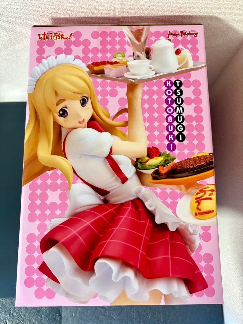 琴吹紬 けいおん! 1/7 フィギュア マックスファクトリー　ウェイトレス