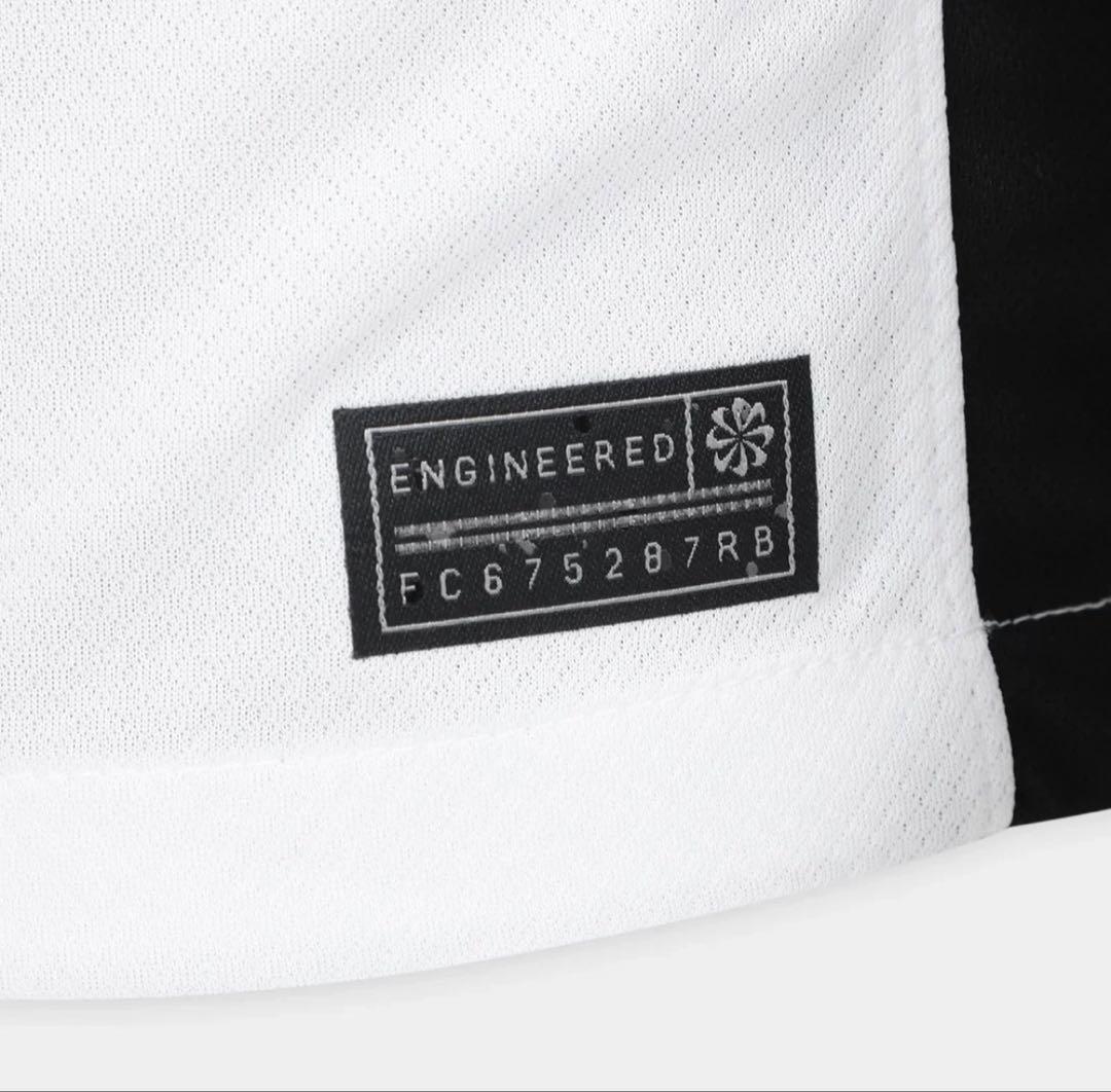 [新品] コリンチャンスのユニフォーム25/26 #MEMPHIS 10番