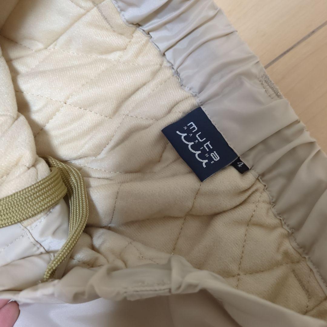 ★美品★muta MARINE GOLF　SOLOTEX ジョガーパンツ　4