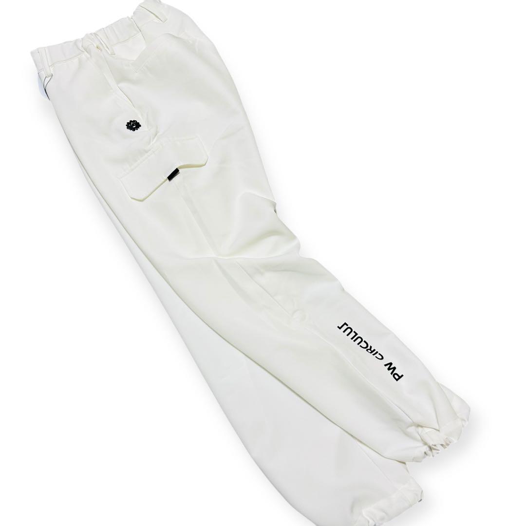 新品 PWCIRCULUS Mサイズ 裾2WAY ヘム スピンドルパンツ