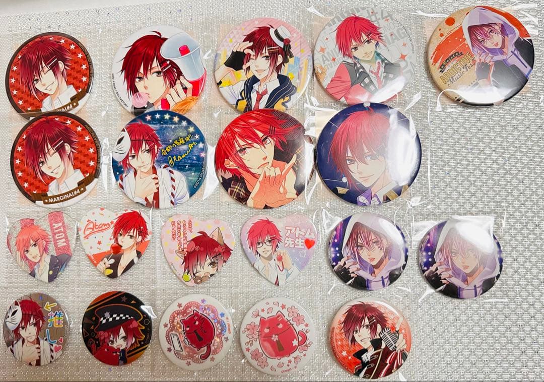 ピタドル マジフォー アトム Rejet 缶バッジ 最終値下げ