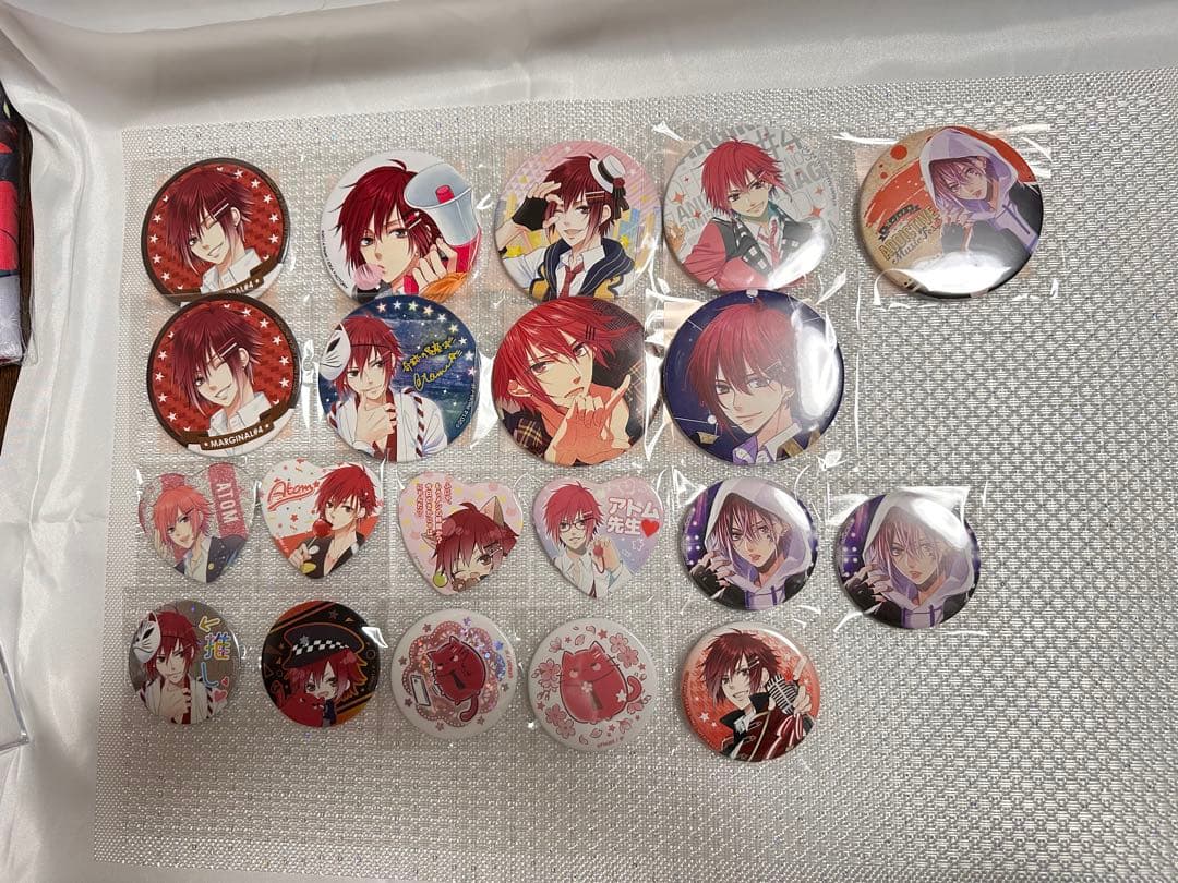 ピタドル マジフォー アトム Rejet 缶バッジ 最終値下げ