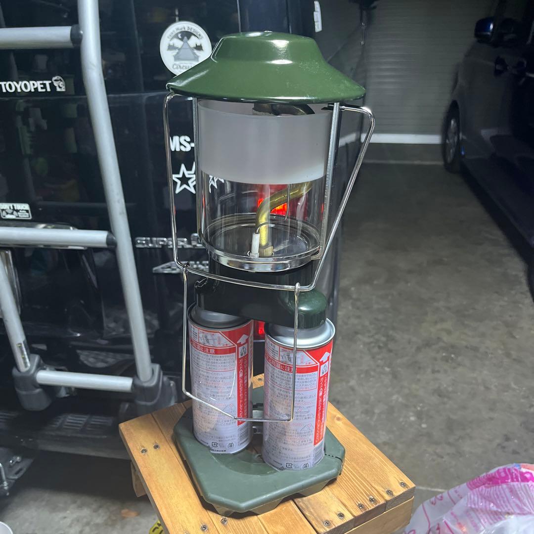 廃盤レア品　イワタニ　ランタン　CB-L-1M