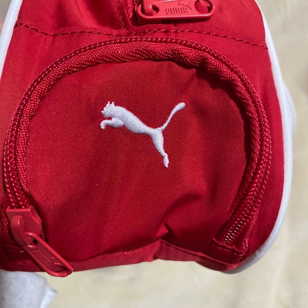 【美品】PUMA GOLF SCクラシック　保冷ラウンドバッグ　レッド