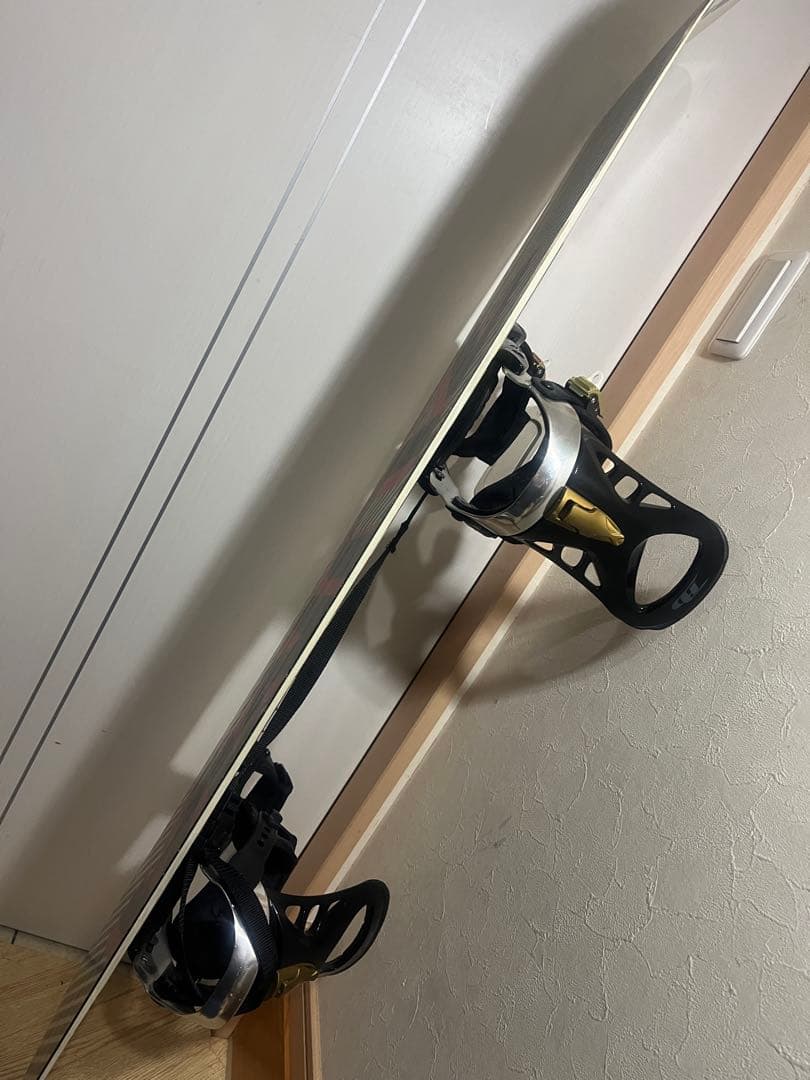 BURTONステッカー！初中級者最強セット！ZUMA 147cm バインセット