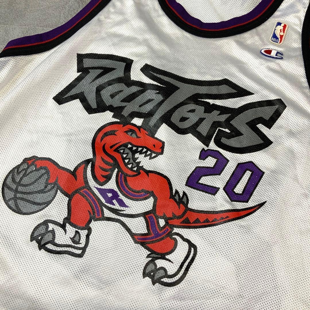 90‘s USA製 champion NBA トロント ラプターズ バスケシャツ