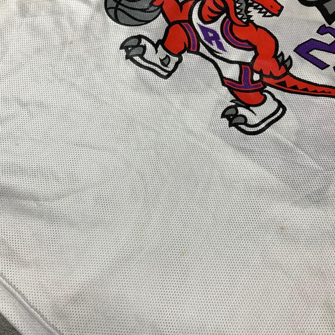 90‘s USA製 champion NBA トロント ラプターズ バスケシャツ